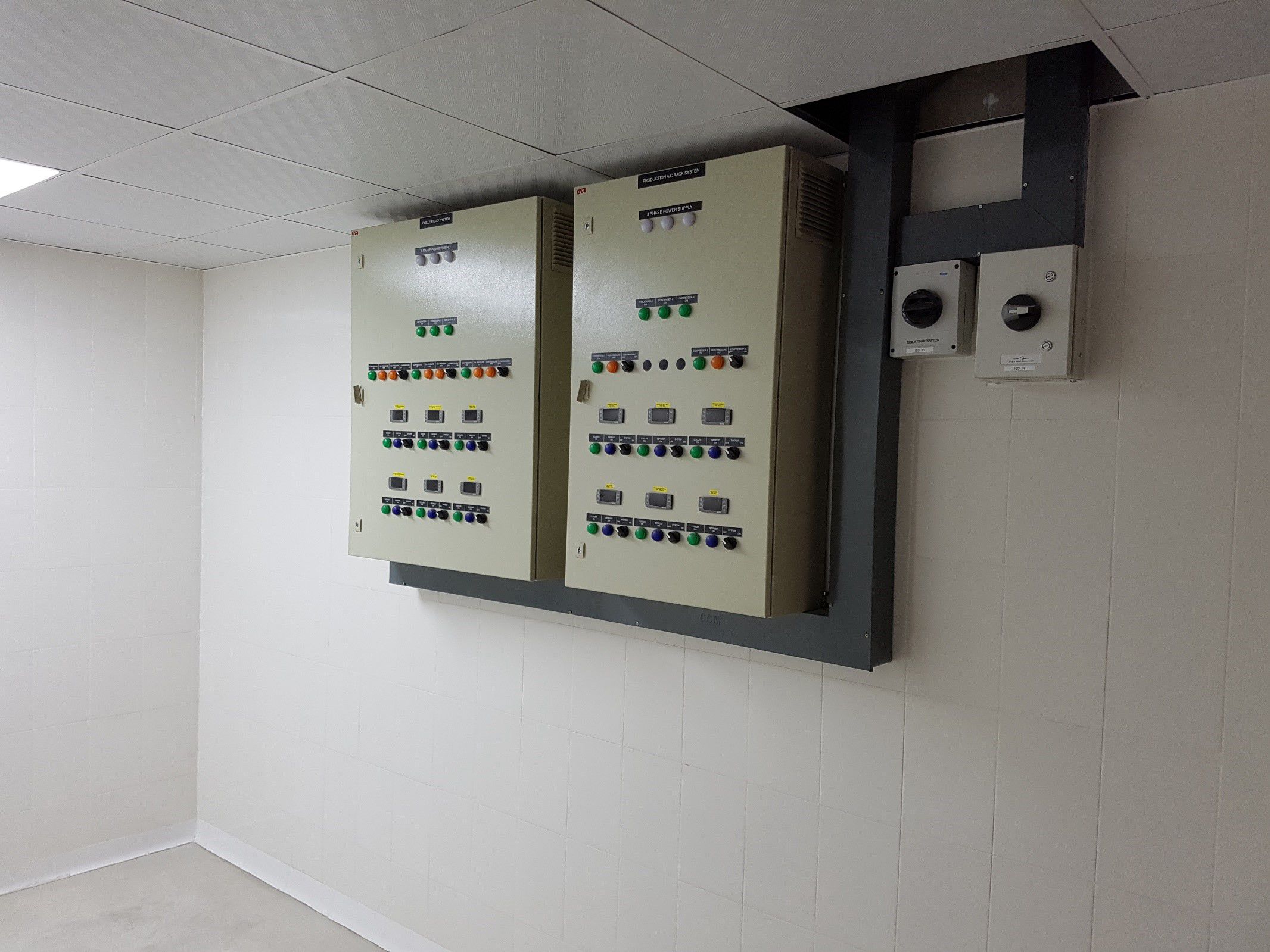 Control Panels Custom Industrial & Commercial Solutions Coldroom